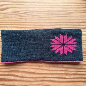 NWT Gray Pink Iceland Headband - Icewear